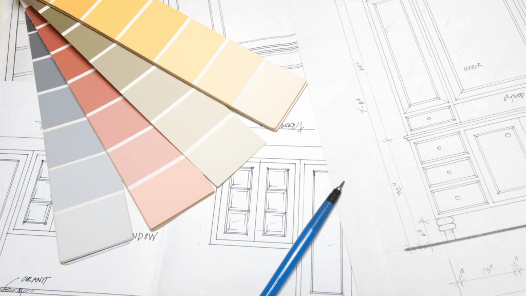 interiorismo vivienda en construcción